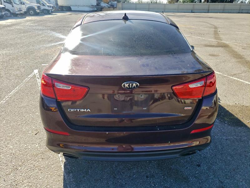 Photo 6 from auction – 2014 KIA OPTIMA LX with VIN 5XXGM4A75EG316053
