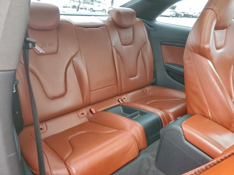 Photo 10 from auction – 2012 AUDI S5 PRESTIG with VIN WAUVVAFR5CA037513