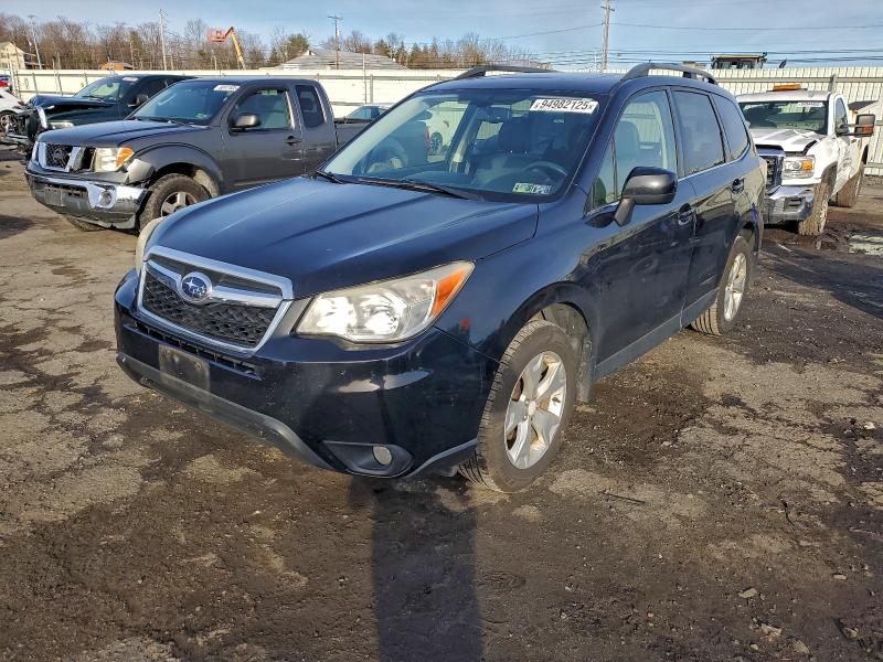 SUBARU FORESTER 2014 with VIN JF2SJAHC0FH477422 - Photo from auction