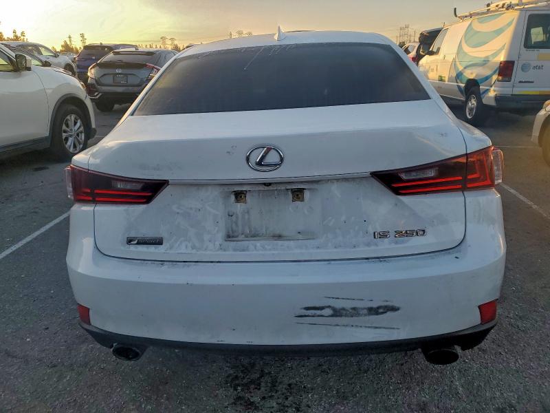 Photo 6 from auction – 2015 LEXUS IS 250 with VIN JTHBF1D22F5075981