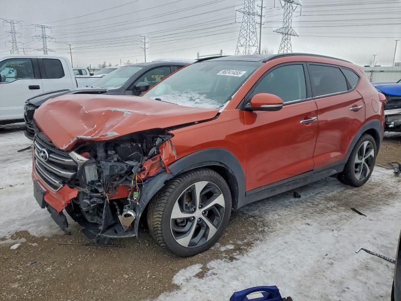 HYUNDAI TUCSON LIM 2016 with VIN KM8J3CA22GU032069 - Photo from auction