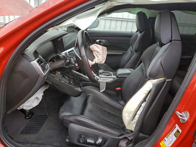 Photo 7 from auction – 2021 BMW M3 with VIN WBS33AY07MFL22208