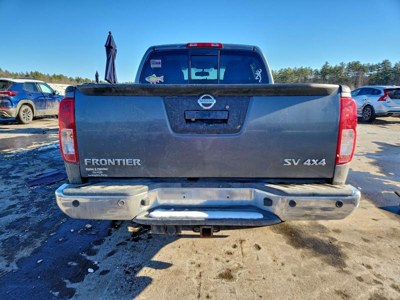 Photo 6 from auction – 2016 NISSAN FRONTIER with VIN 1N6AD0EV0GN776636