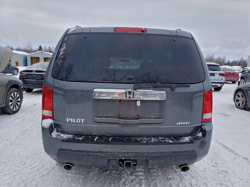 Photo 6 from auction – 2010 HONDA PILOT EXL with VIN 5FNYF4H59AB501643