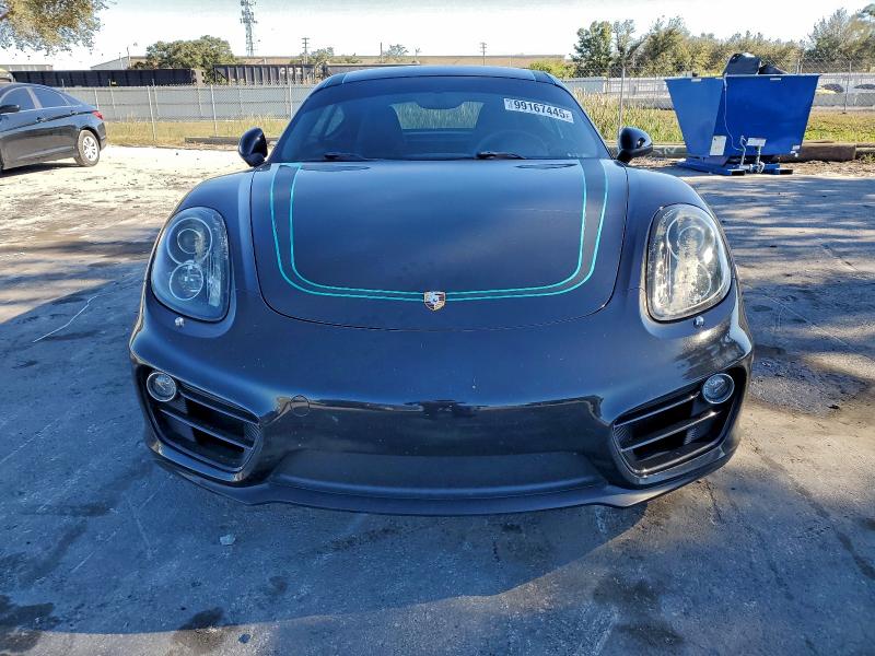 Photo 5 from auction – 2014 PORSCHE CAYMAN with VIN WP0AA2A83EK170284