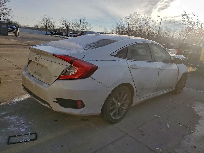 Photo 3 from auction – 2020 HONDA CIVIC with VIN 19XFC1F3XLE008417