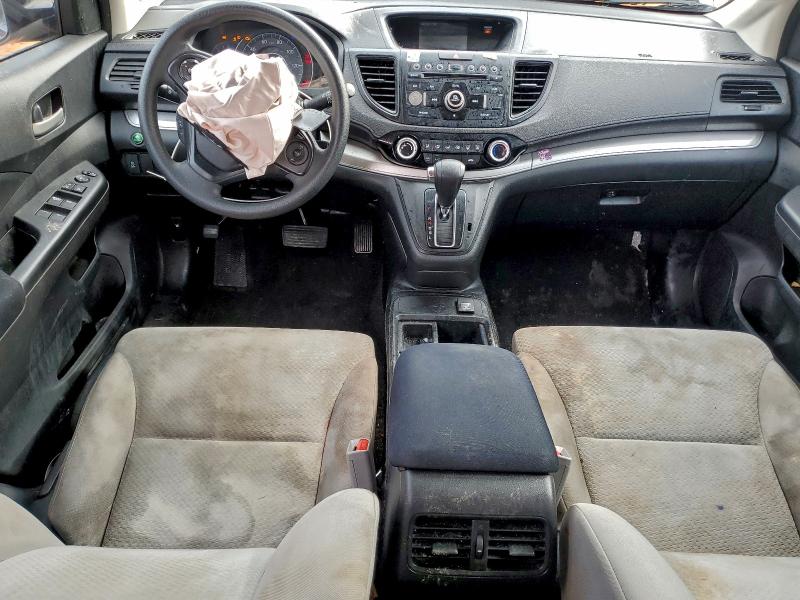 Photo 8 from auction – 2016 HONDA CR-V SE with VIN 2HKRM3H49GH512910