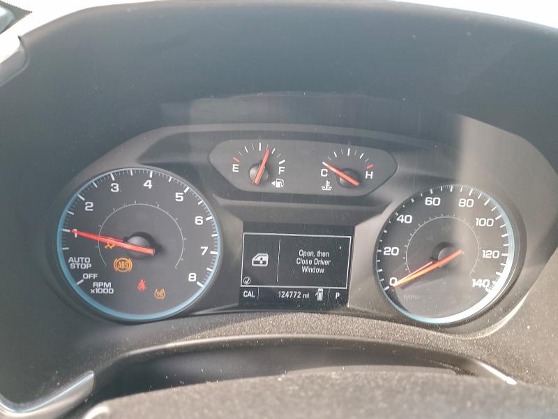 Photo 9 from auction – 2018 CHEVROLET EQUINOX LT with VIN 3GNAXJEV3JL264299