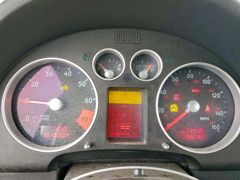 Photo 9 from auction – 2004 AUDI TT with VIN TRUTC28N841029090