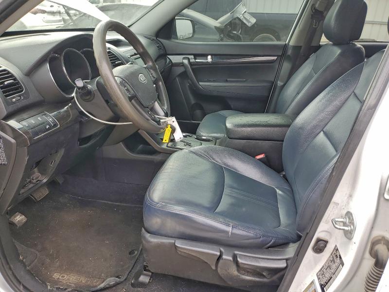 Photo 7 from auction – 2013 KIA SORENTO LX with VIN 5XYKT3A16DG356686