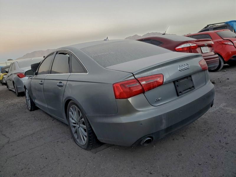 Photo 2 from auction – 2013 AUDI A6 PREMIUM with VIN WAUGFAFC2DN157698