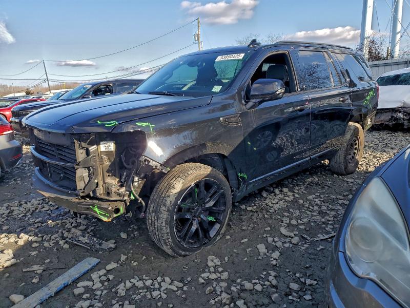 GMC YUKON SLT 2022 with VIN 1GKS2BKD3NR273424 - Photo from auction