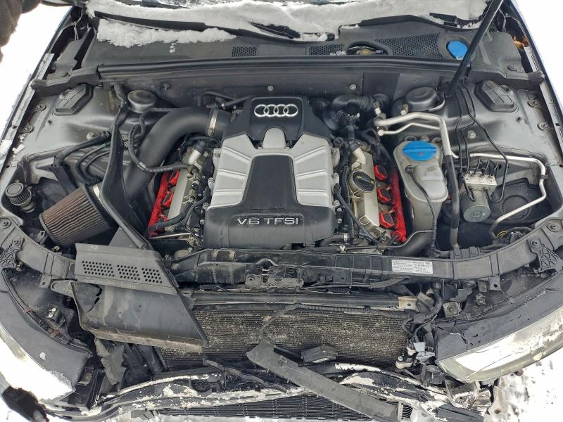 Photo 11 from auction – 2014 AUDI S4 PREMIUM with VIN WAUBGAFL8EA117772