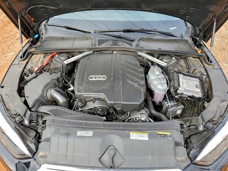 Photo 11 from auction – 2022 AUDI A5 PREMIUM with VIN WAUCBCF56NA040304
