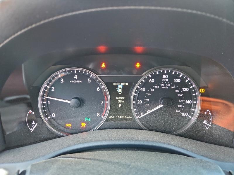 Photo 9 from auction – 2013 LEXUS GS 350 with VIN JTHBE1BL9D5012792