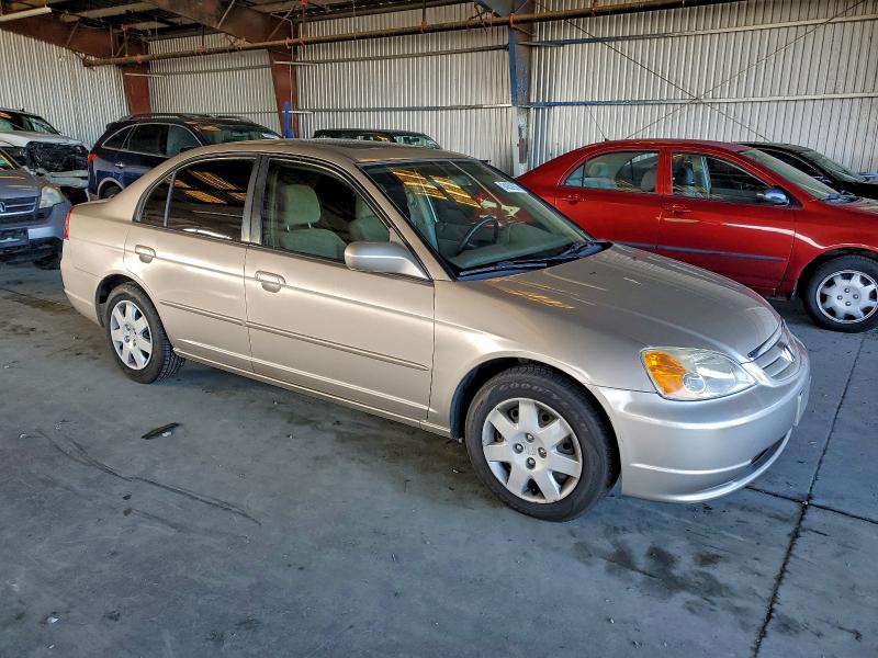 Photo 4 from auction – 2002 HONDA CIVIC EX with VIN JHMES26772S000874