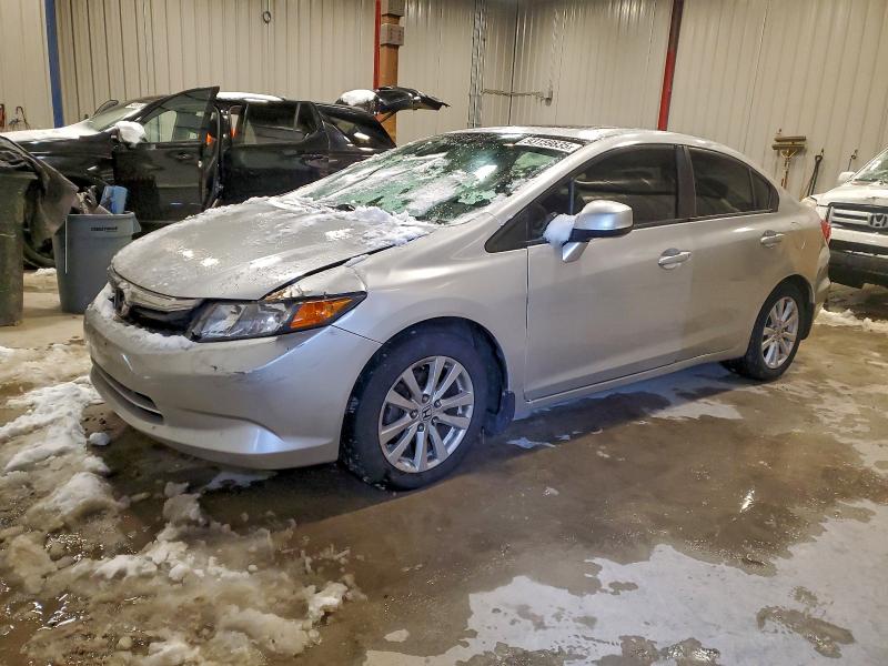 HONDA CIVIC EXL 2012 with VIN 2HGFB2F99CH541457 - Photo from auction