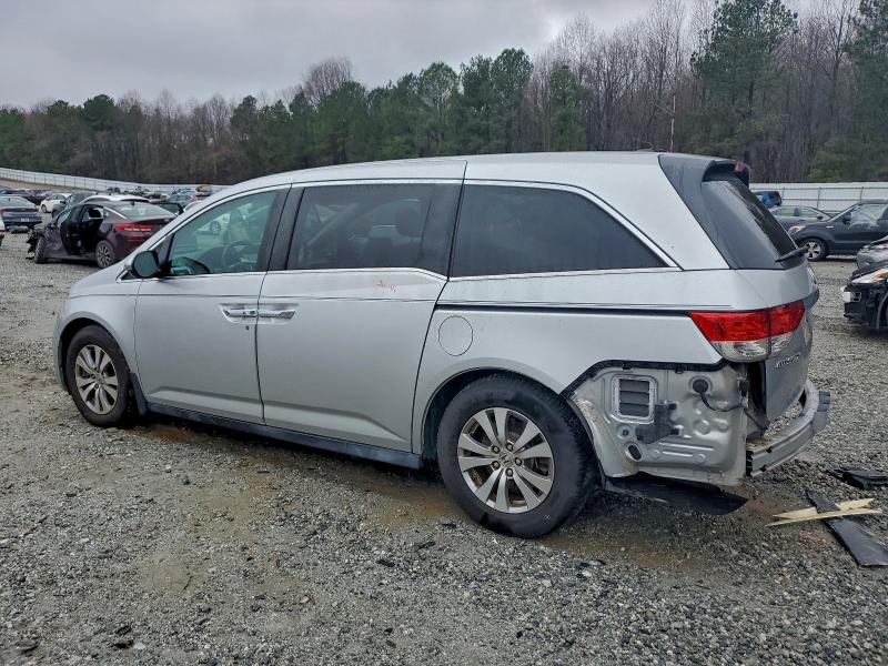 Photo 2 from auction – 2014 HONDA ODYSSEY EX with VIN 5FNRL5H66EB094317