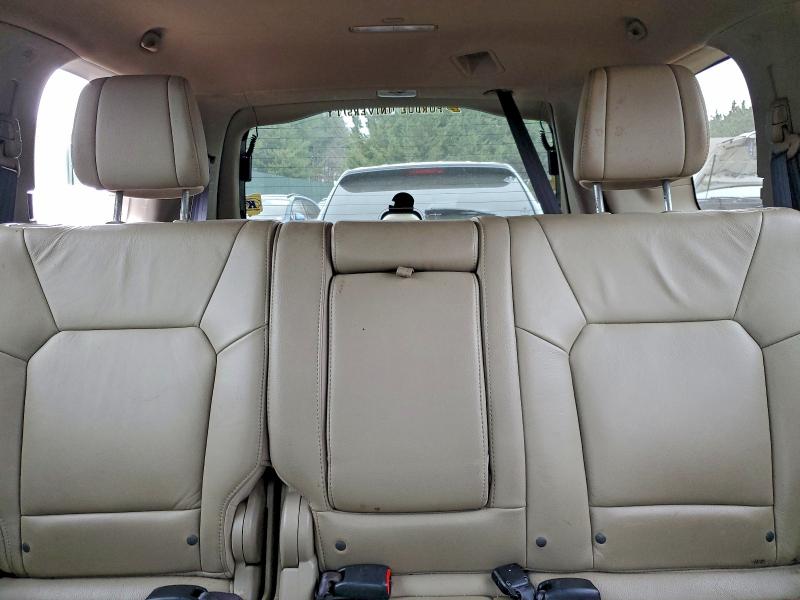 Photo 10 from auction – 2012 HONDA PILOT EXL with VIN 5FNYF4H56CB083044
