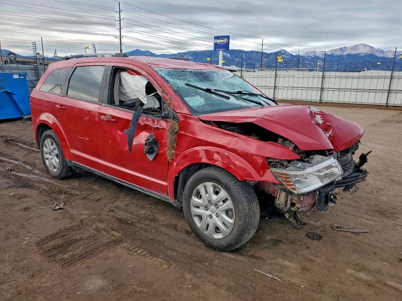Photo 4 from auction – 2017 DODGE JOURNEY SE with VIN 3C4PDCAB6HT584505