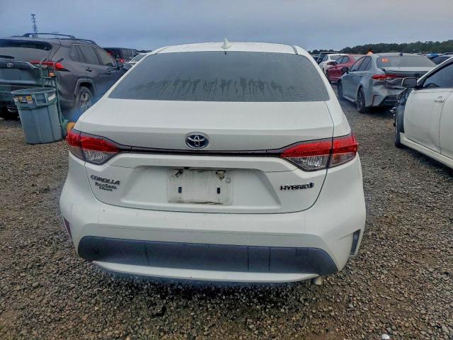 Photo 6 from auction – 2022 TOYOTA COROLLA LE with VIN JTDEAMDE2N3006503