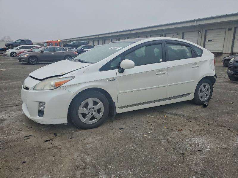 TOYOTA PRIUS 2010 with VIN JTDKN3DUXA1014783 - Photo from auction