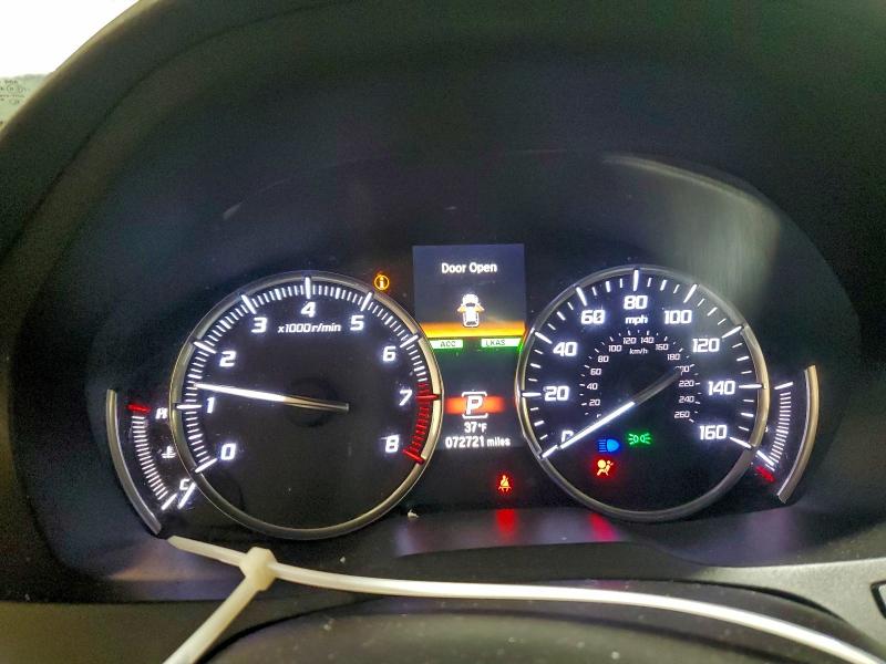 Photo 9 from auction – 2017 ACURA MDX TECHNO with VIN 5J8YD4H56HL003284