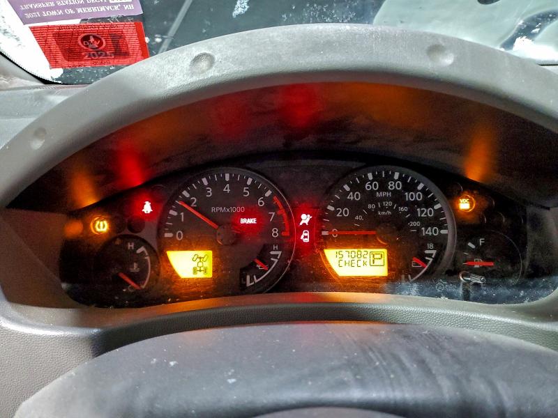 Photo 9 from auction – 2011 NISSAN FRONTIER with VIN 1N6AD0EV5BC404357