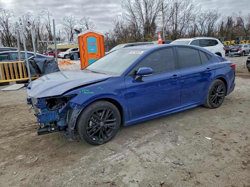 TOYOTA CAMRY 2025 with VIN 4T1DAACK0SU094938 - Photo from auction