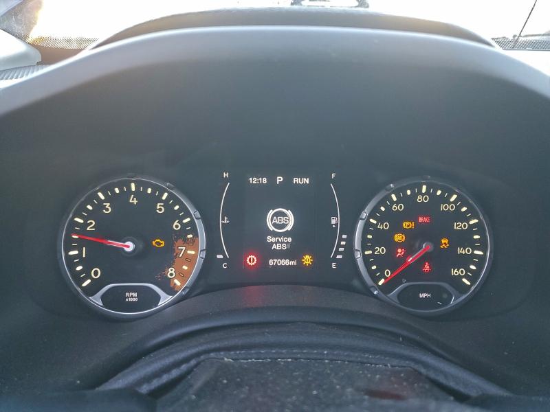 Photo 9 from auction – 2017 JEEP RENEGADE S with VIN ZACCJAABXHPF77818