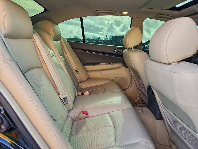 صورة رقم 10 من المزاد - 2010 INFINITI G37 BASE مع VIN JN1CV6AP1AM202467