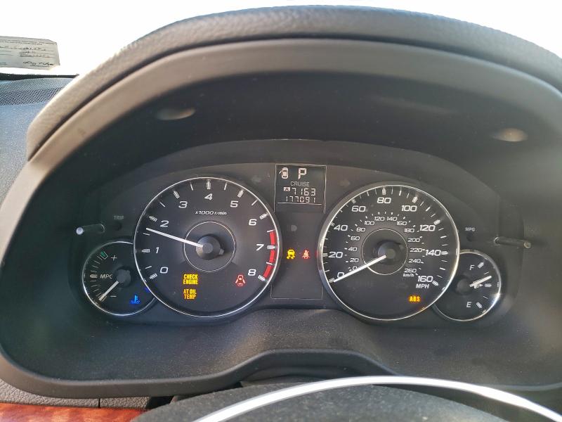 Photo 9 from auction – 2011 SUBARU LEGACY 3.6 with VIN 4S3BMEK69B2242403