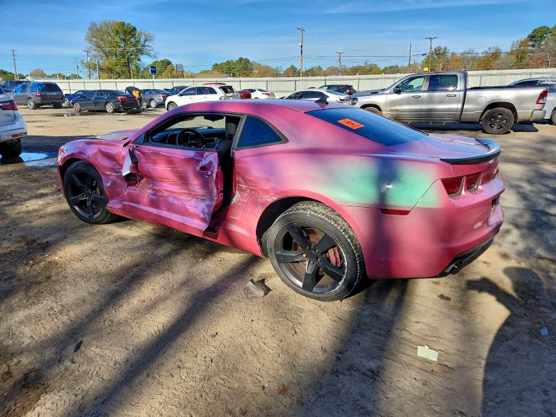 Photo 2 from auction – 2012 CHEVROLET CAMARO SS with VIN 2G1FJ1EJ2C9209872