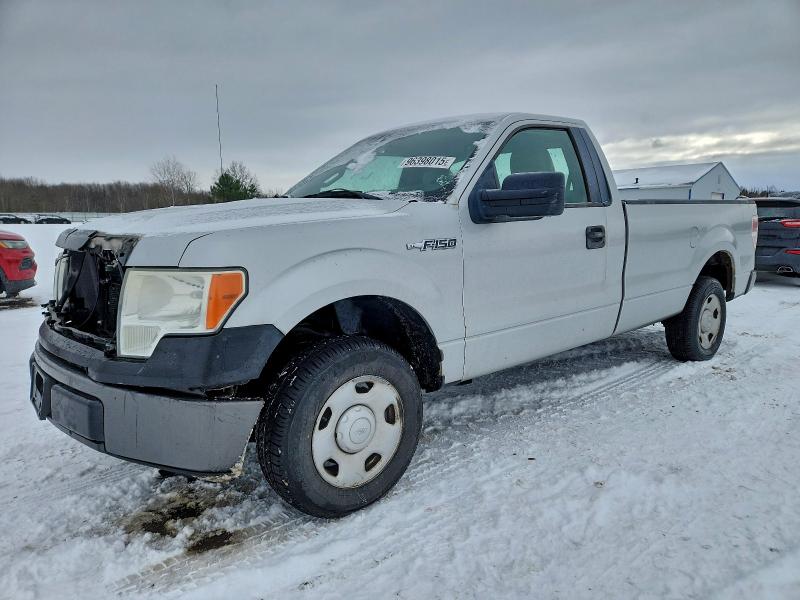 Photo 1 from auction – 2009 FORD F150 with VIN 1FTRF12W49KB73423