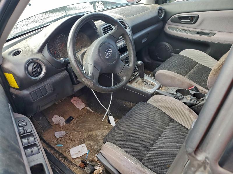 Photo 8 from auction – 2006 SUBARU IMPREZA 2. with VIN JF1GG67666H819621