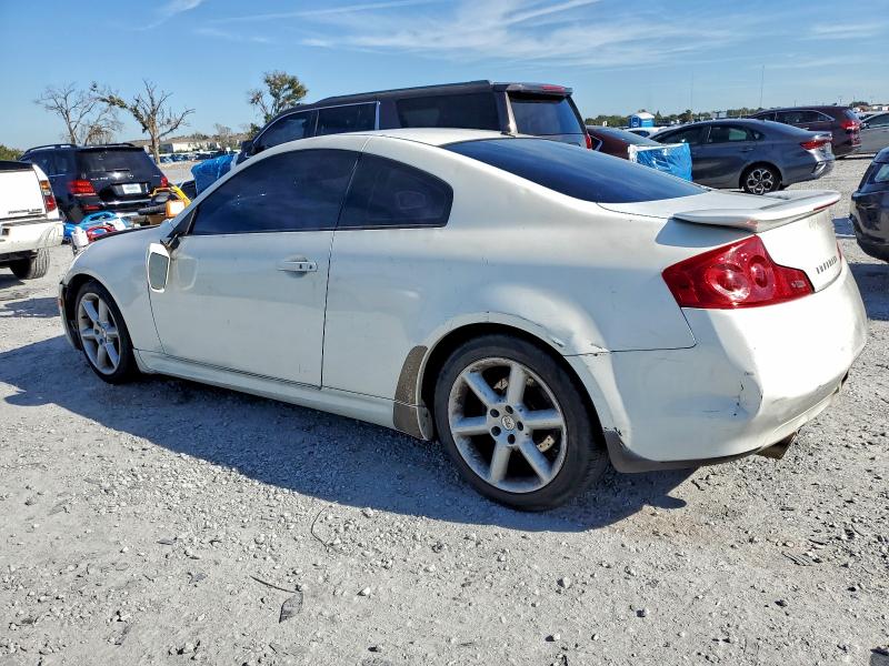 Photo 2 from auction – 2007 INFINITI G35 with VIN JNKCV54E67M905801
