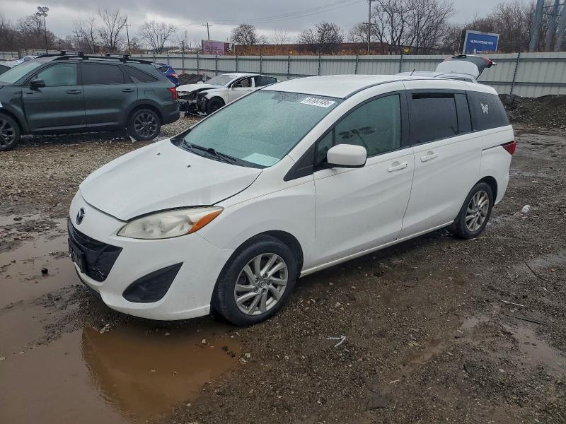 MAZDA 5 2012 with VIN JM1CW2BL8C0101743 - Photo from auction