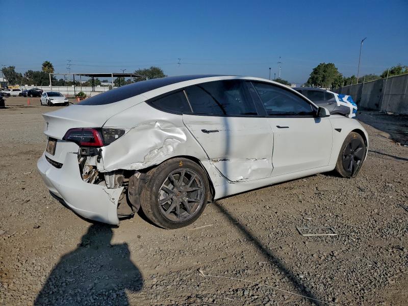 Photo 3 from auction – 2022 TESLA MODEL 3 with VIN 5YJ3E1EA2NF333718