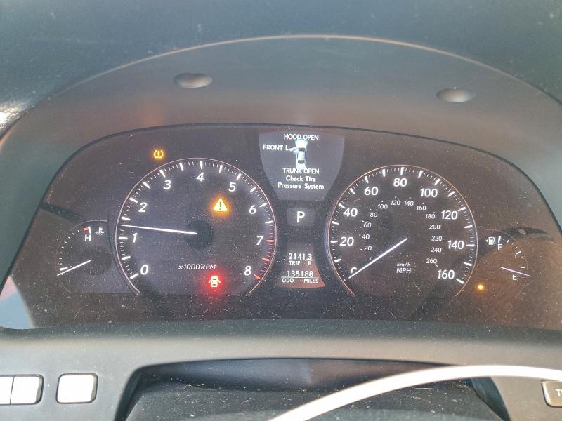 Photo 9 from auction – 2007 LEXUS LS 460 with VIN JTHBL46F675040596
