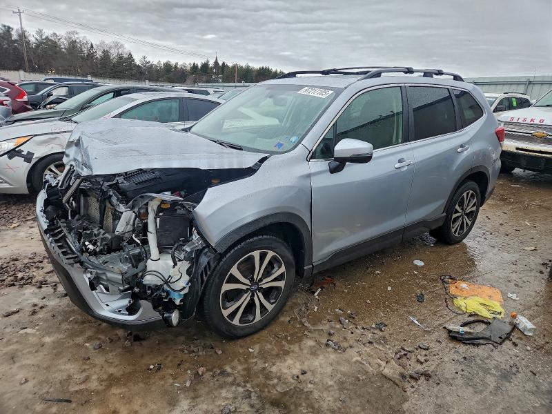 SUBARU FORESTER L 2021 with VIN JF2SKAUC6MH433442 - Photo from auction