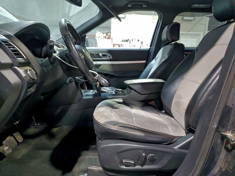 Photo 7 from auction – 2017 FORD EXPLORER with VIN 1FM5K8D85HGC47236