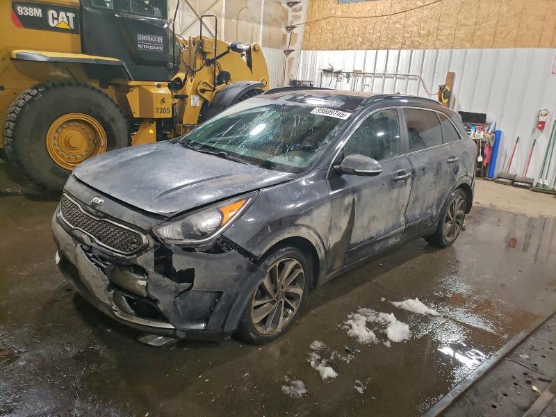 KIA NIRO 2019 with VIN KNDCC3LC6K5264843 - Photo from auction