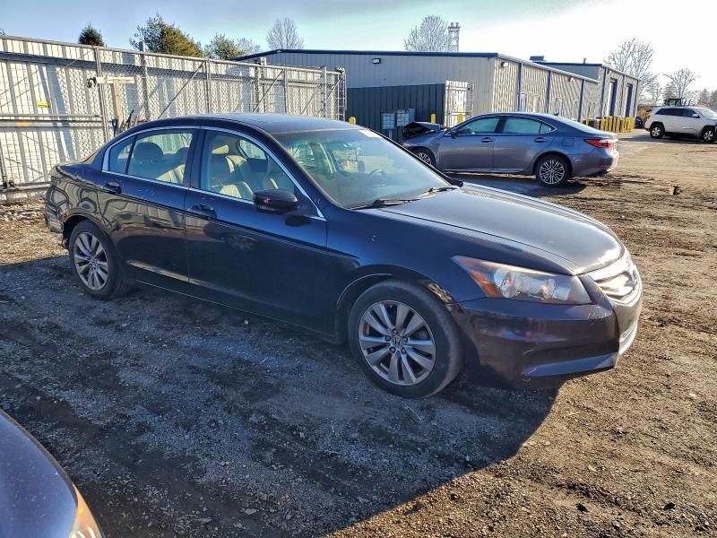 Photo 4 from auction – 2012 HONDA ACCORD EXL with VIN 1HGCP2F81CA070267