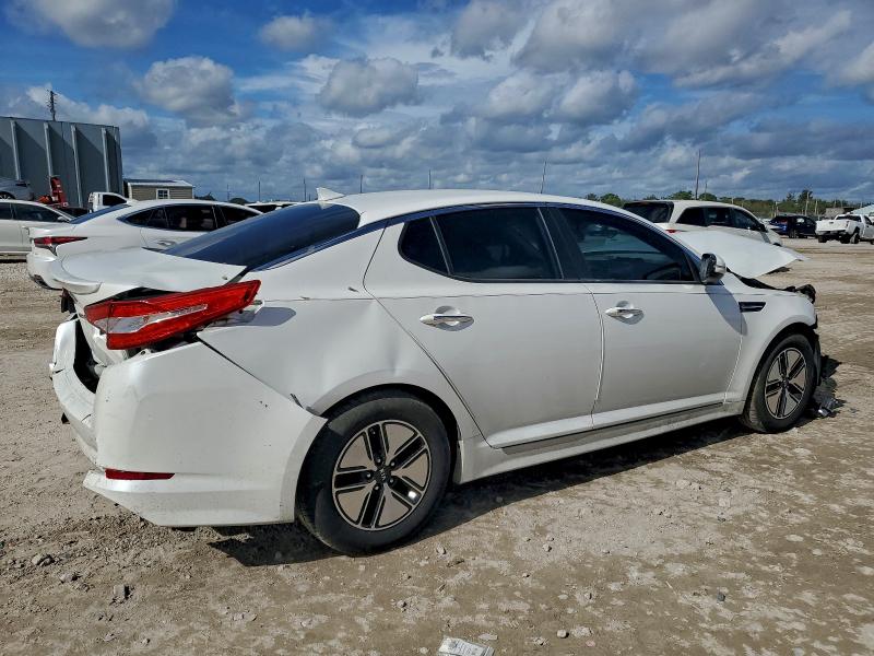 Photo 3 from auction – 2012 KIA OPTIMA HYB with VIN KNAGM4AD3C5009923