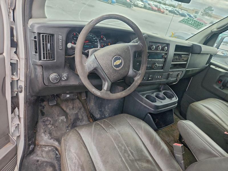 Photo 8 from auction – 2015 CHEVROLET EXPRESS G2 with VIN 1GCWGGFF8F1110923