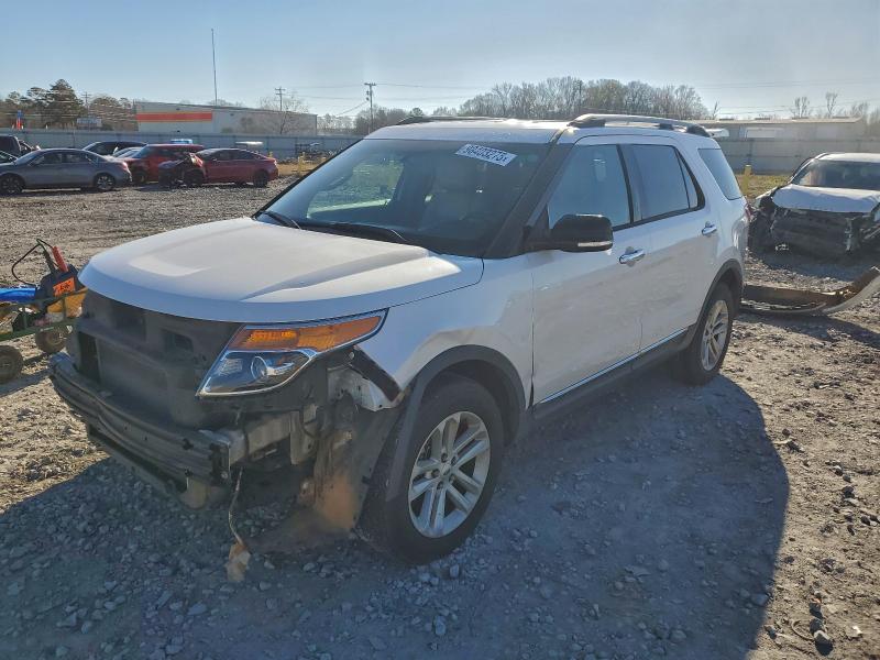 FORD EXPLORER X 2015 with VIN 1FM5K7D89FGA07064 - Photo from auction