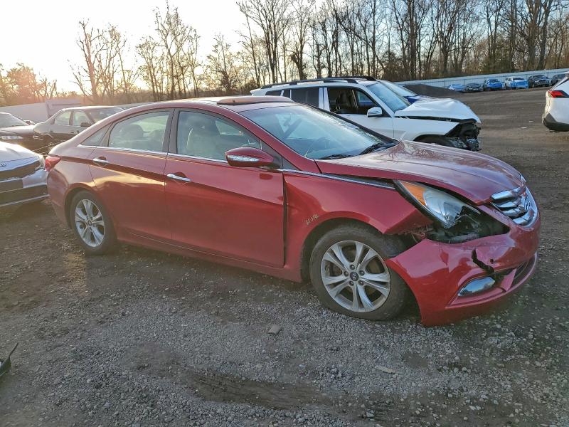 Photo 4 from auction – 2013 HYUNDAI SONATA with VIN 5NPEC4AC8DH628586