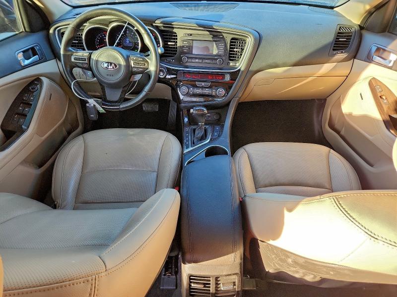 Photo 8 from auction – 2015 KIA OPTIMA EX with VIN 5XXGN4A70FG468921