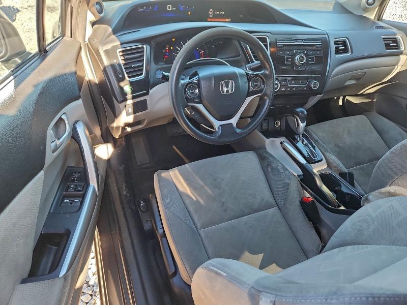 Photo 8 from auction – 2013 HONDA CIVIC EX with VIN 2HGFG3B88DH515146