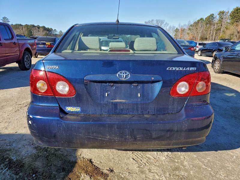 Photo 6 from auction – 2006 TOYOTA COROLLA CE with VIN 2T1BR32E76C657255